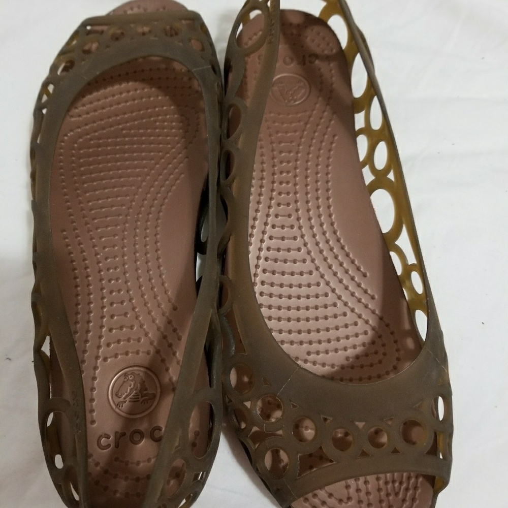 Crocs sandals